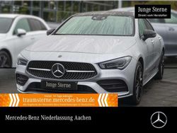 Silber Gebraucht 2022 Mercedes CLA250e AMG Limousine | 35.990 € (Teuer)