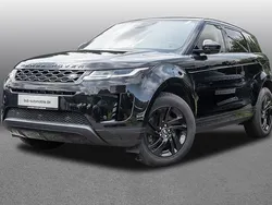 Santorini black (schwarz) (schwarz) Gebraucht 2022 Land Rover Range Rover evoque SE SUV | 39.810 € (Fairer Preis)