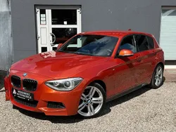 Orange Gebraucht 2012 BMW 125 M Sport Kleinwagen | 11.900 € (Fairer Preis)
