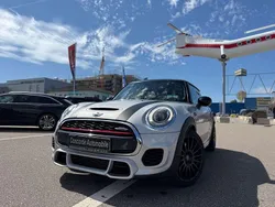 White silver metallic Gebraucht 2017 Mini John Cooper Works Kleinwagen | 17.490 € (Fairer Preis)