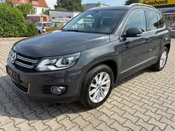Grau Gebraucht 2015 VW Tiguan Sportline SUV | 14.800 € (Fairer Preis)