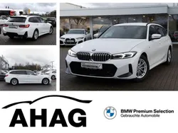 Schwarz Gebraucht 2024 BMW 320 M Sport Kombi | 38.990 € (Superpreis)