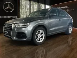 Grau monsungrau metallic Gebraucht 2018 Audi Q3 Advanced SUV | 21.430 € (Guter Preis)