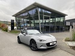 Grau Gebraucht 2024 Mazda MX5 Exclusive-Line Cabrio | 33.490 € (Guter Preis)
