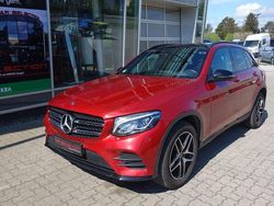 Hyazinthrot metalliclack Gebraucht 2019 Mercedes GLC250 AMG SUV | 27.900 € (Fairer Preis)