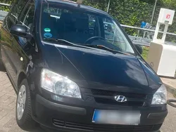 Schwarz Gebraucht 2004 Hyundai Getz Kleinwagen | 1.590 €