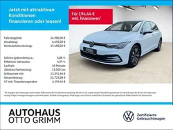 Pure white Gebraucht 2024 VW Golf VIII Move Limousine | 21.980 € (Guter Preis)