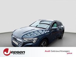 Plasmablau metallic Gebraucht 2024 Audi Q8 e-tron Advanced Plus SUV | 64.860 € (Fairer Preis)
