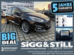 Obsidianschwarz metallic Gebraucht 2019 Ford Fiesta Vignale Kleinwagen | 15.940 € (Guter Preis)