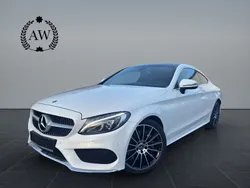 Weiß Gebraucht 2017 Mercedes C250 AMG Coupé | 28.999 € (Teuer)