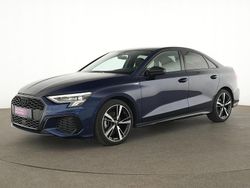 Navarrablau Gebraucht 2022 Audi A3 S-Line Limousine | 28.547 € (Etwas zu teuer)