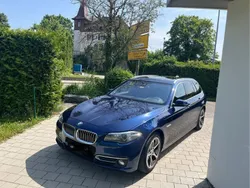 Blau Gebraucht 2016 BMW 530 Luxury Line Kombi | 16.300 €