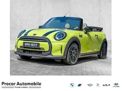 Zesty yellow uni Gebraucht 2022 Mini Cooper Cabriolet Cabrio | 27.490 € (Fairer Preis)