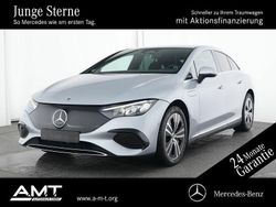 Lack hightechsilber Gebraucht 2024 Mercedes EQE350 Limousine | 48.750 € (Guter Preis)