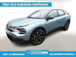 Olbia blau metallic Gebraucht 2023 Citroën e-C4 Feel Limousine | 21.535 € (Guter Preis)