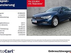 Blau Gebraucht 2021 VW Passat Business Kombi | 20.580 € (Guter Preis)