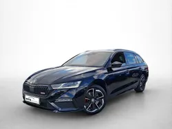 Schwarz Gebraucht 2021 Skoda Octavia RS Kombi | 30.650 € (Guter Preis)