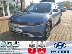Blau Neu 2024 Hyundai Ioniq 5 Dynamiq SUV | 37.390 € (Guter Preis)