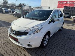 Weiß Gebraucht 2015 Nissan Note Acenta+ Limousine | 7.890 € (Fairer Preis)
