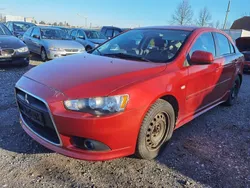 Rot Gebraucht 2009 Mitsubishi Lancer Sportback Inform Limousine | 5.490 €