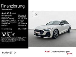 Gletscherweiß metallic Gebraucht 2024 Audi A5 S-Line Kombi | 59.990 € (Teuer)
