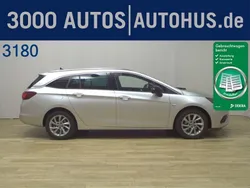 Silber Gebraucht 2021 Opel Astra Elegance Kombi | 10.780 € (Guter Preis)