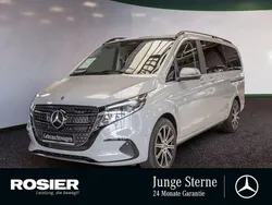 Grau / manufaktur alpingrau Gebraucht 2024 Mercedes V300 Avantgarde Van / Kleinbus | 83.880 € (Fairer Preis)