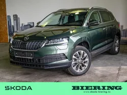 Grün Gebraucht 2021 Skoda Karoq Clever SUV | 18.870 € (Guter Preis)