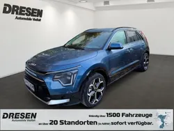 Blau Neu 2024 Kia Niro Spirit SUV | 33.580 € (Fairer Preis)