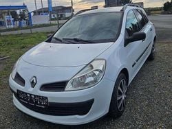 Gletscherweiss Gebraucht 2009 Renault Clio GrandTour Authentique Kombi | 1.950 € (Fairer Preis)