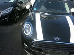 Midnight black metallic Gebraucht 2019 Mini Cooper D Kleinwagen | 14.980 € (Fairer Preis)