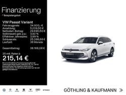 Oryxweiß perlmutteffekt Gebraucht 2025 VW Passat Business Kombi | 34.930 € (Superpreis)