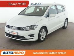 Pure white Gebraucht 2018 VW Golf Sportsvan Highline Van / Kleinbus | 14.540 € (Fairer Preis)