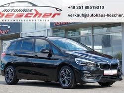 Schwarz Gebraucht 2019 BMW 220 Gran Tourer Sport Line Van / Kleinbus | 19.980 € (Fairer Preis)