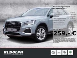 Grau Gebraucht 2024 Audi Q2 Advanced Plus SUV | 29.390 € (Fairer Preis)