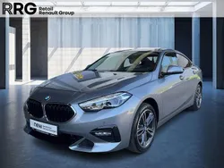 Skyscraper grau metallic (grau Gebraucht 2022 BMW 216 Sport Line Coupé | 24.890 € (Fairer Preis)
