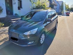 Grau Gebraucht 2018 Ford Grand C-Max Titanium Van / Kleinbus | 13.500 € (Fairer Preis)