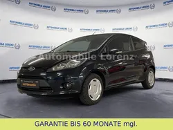 Schwarz Gebraucht 2010 Ford Fiesta Kleinwagen | 3.990 € (Fairer Preis)