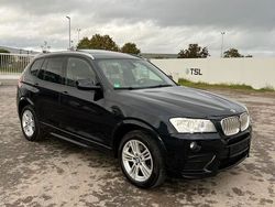 Schwarz Gebraucht 2011 BMW X3 Performance SUV | 8.900 € (Fairer Preis)