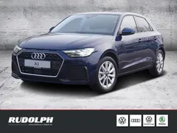 Blau Gebraucht 2024 Audi A1 Advanced Plus Kleinwagen | 25.930 € (Fairer Preis)
