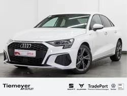 Weiß Gebraucht 2022 Audi A3 S-Line Limousine | 20.960 € (Guter Preis)