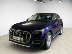 Navarrablau metallic Gebraucht 2022 Audi Q5 Advanced Plus SUV | 35.560 € (Superpreis)