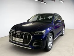 Navarrablau metallic Gebraucht 2022 Audi Q5 Advanced Plus SUV | 33.960 €
