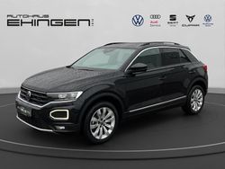 Schwarz Gebraucht 2021 VW T-Roc Sportline SUV | 22.888 € (Fairer Preis)