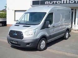 Polarsilber metallic Gebraucht 2017 Ford Transit Trend Van / Kleinbus | 15.890 € (Guter Preis)