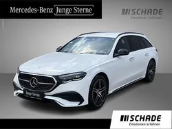Weiß Gebraucht 2024 Mercedes E300 AMG line Limousine | 56.850 € (Superpreis)