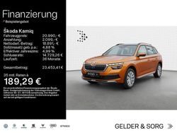 Orange Gebraucht 2022 Skoda Kamiq Style SUV | 20.990 € (Fairer Preis)