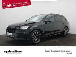 Tiefschwarz Gebraucht 2021 Audi Q7 Ambiente SUV | 54.880 € (Fairer Preis)