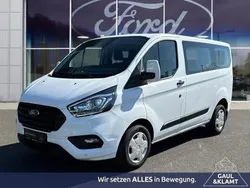 Frostweiß Gebraucht 2019 Ford Transit Custom Trend Kombi | 22.580 € (Etwas zu teuer)