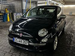 Schwarz Gebraucht 2012 Fiat 500C Lounge Cabrio | 3.599 € (Etwas zu teuer)